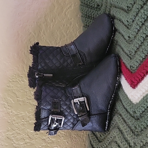 Michael Kors Shoes Mk Baby Boots Poshmark
